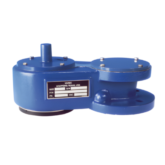 3500B Series Vacuum Relief Valves