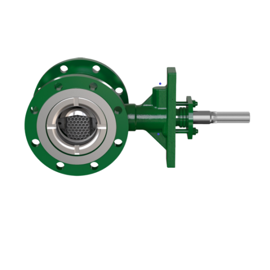 Fisher™ CV500 偏心旋转阀